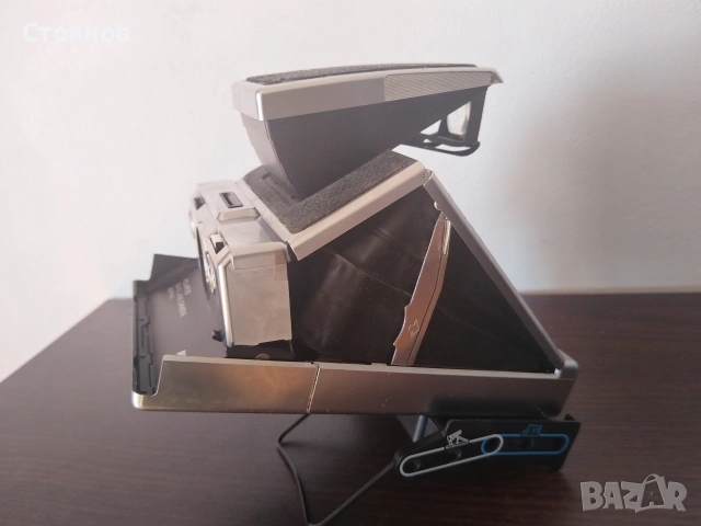 POLAROID SX-70 ALPHA 1 REVUE ХРОМИРАНА СГЪВАЕМА КАМЕРА ЗА МОМЕНТАЛНО СНИМАНЕ. , снимка 5 - Фотоапарати - 54655885