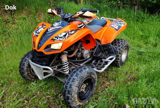 Kawasaki KFX 700 V-FORCE, снимка 3 - Мотоциклети и мототехника - 54585726