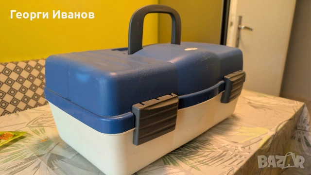Куфар за риболов + такъми