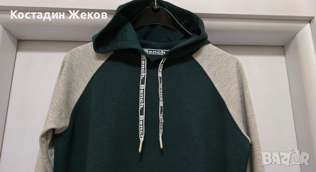 Ново. Дамско оригинално худи. Bench , снимка 3 - Спортни екипи - 54477299