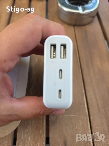Преносима батерия ROMOSS Sense4 Mini Power Bank 10 000 mAh , снимка 5 - Външни батерии - 55544137