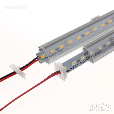 LED осветление на 220V ъглов алуминиев профил 2800, снимка 13 - Лед осветление - 55207118