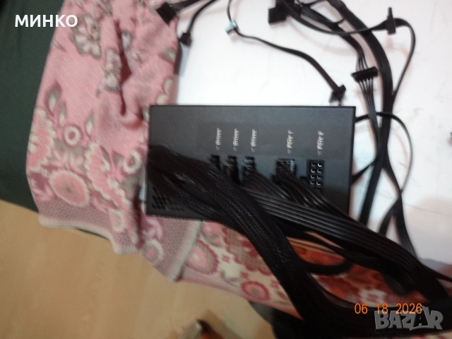 Геймърско захранване be quiet! Pure Power 9 600W , снимка 9 - Захранвания и кутии - 54968475