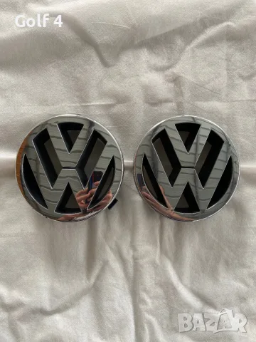Оригинални предни емблеми за Vw Golf 5 / Голф 5