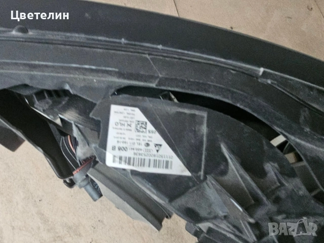 Десен фар USA Audi A6 C7 xenon desen far ауди а6 ц7, снимка 6 - Части - 54488618