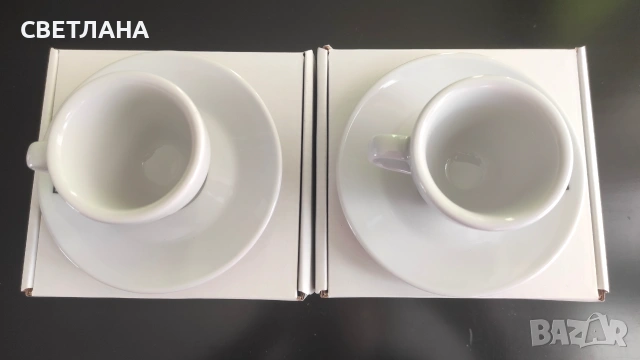 Нови чаши за кафе - комплект, снимка 8 - Чаши - 55244264