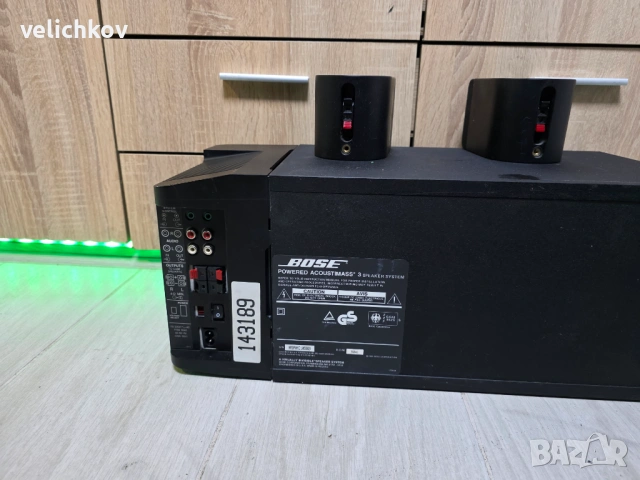 🚀 BOSE ACOUSTIMASS 3: Максимум премиум звук в миниум пространство! 🪐✨, снимка 5 - Тонколони - 54829198