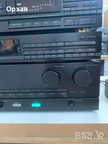Продавам висок клас аудио система KENWOOD (Серия 92) – Пълен комплект, снимка 8 - Аудиосистеми - 55057084