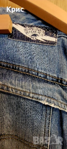 ARMANI JEANS оригинални мъжки дънки, снимка 2 - Дънки - 54584321