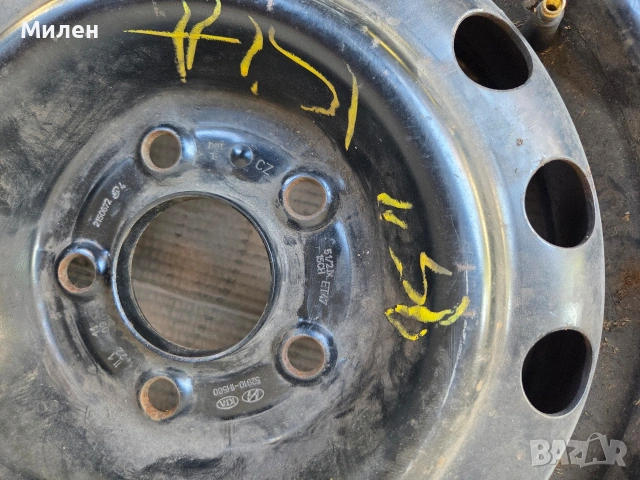 джанти за киа, хюндай , снимка 3 - Гуми и джанти - 54267624