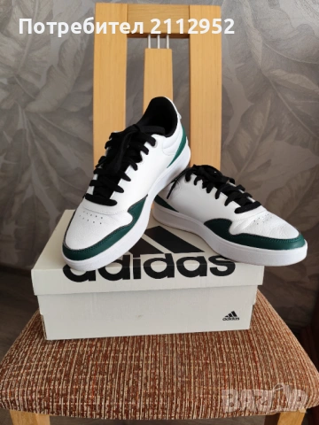 Кожени маратонки Adidas 