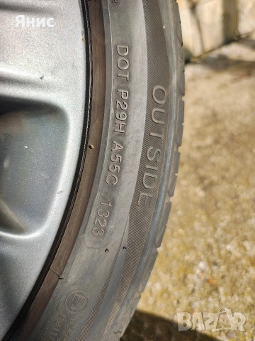 Джанти 4x100 6J ET55 от Nissan Micra K12 2005, снимка 9 - Гуми и джанти - 55224898