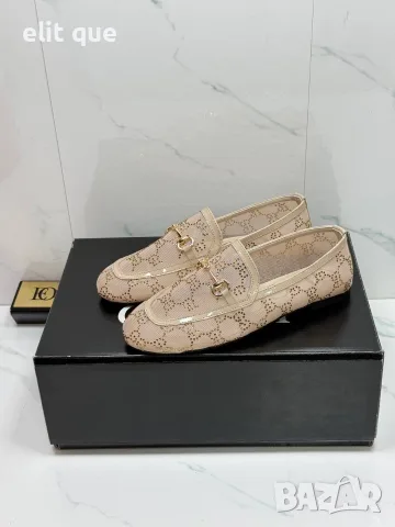 дамски обувки Gucci Burberry 
