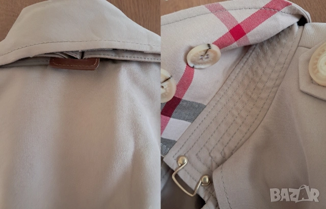 Дамски шлифер марка BURBERRY, снимка 4 - Шлифери - 54882850