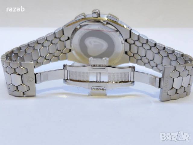 Naga Time Bi-Compax Granturismo Chronograph"DAKAR", снимка 13 - Мъжки - 54045299
