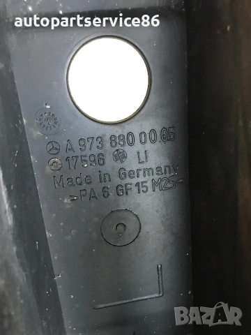 Преден десен ъглов панел за Mercedes Atego (1998-2005) A9738800005, снимка 3 - Части - 55241181