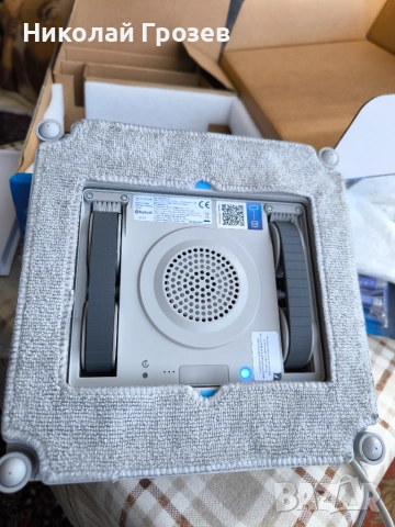 Робот за прозорци Ecovacs Winbot Mini, снимка 3 - Други - 55124676