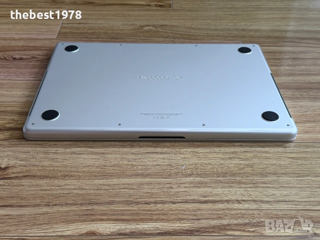MacBook Pro 14`M3 Pro/11 CPU/14 GPU/18GB RAM/512GB SSD/Батерия 100%/Като Нов/Silver, снимка 6 - Лаптопи за работа - 55283584