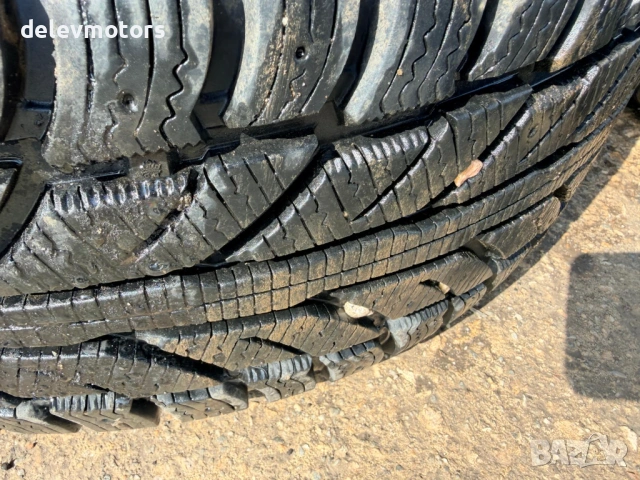 5x108, 7J ET42 17 цола алуминиеви джанти, 9818082477 65.1 централен отвор със зимни гуми от Citroen , снимка 7 - Гуми и джанти - 54495445