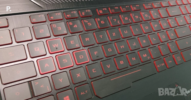 геймърски Asus tuf gaming 8ядра/4GB video/16RAM/512SSD/отлична батерия!, снимка 9 - Лаптопи за игри - 54786562