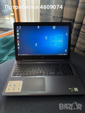 Геймърски лаптоп Dell G3 15 (i5-8300H / 16GB RAM / GTX 1050 Ti / 1TB SSD) - Нова батерия!
