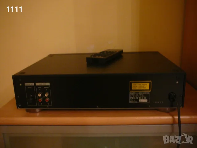 SONY     CDP-991, снимка 7 - Ресийвъри, усилватели, смесителни пултове - 55416816
