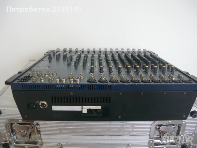 пулт YAMAHA MG166cx, снимка 3 - Други - 54790199