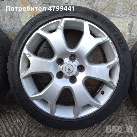 Джанти Opel OPC 5х110 17" 7J ET47, снимка 4 - Гуми и джанти - 54948061
