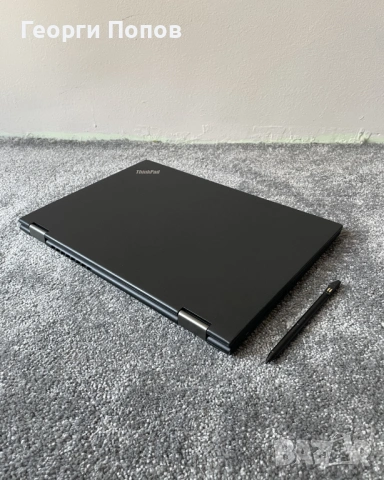 Lenovo X390 YOGA TOUCH - 512GB NVMe SSD M.2, 16GB RAM DDR4, i5 - 8365u, 13.3''FullHD, снимка 8 - Лаптопи за работа - 54762933