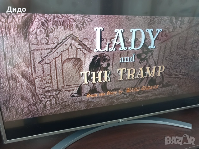 ДВД с анимацията "Лейди и Скитника" (Lady and the Tramp) от Walt Disney, снимка 6 - DVD филми - 55146229