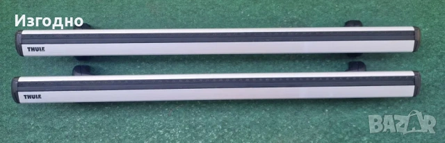 Напречни греди Thule Wingbar Evo + захвати за Ford, снимка 2 - Аксесоари и консумативи - 54515591