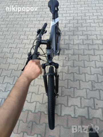 CROSS Велосипед 29" GRX 8 HDB сив, снимка 7 - Велосипеди - 54645807