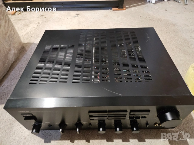 Усилвател Denon PMA-900V, снимка 4 - Ресийвъри, усилватели, смесителни пултове - 54877894