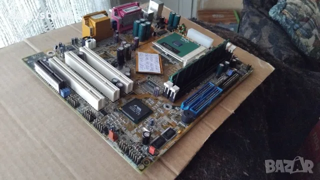 Дънна платка Canyon CN-6LEBMS-T Socket 370 CPU+RAM, снимка 6 - Дънни платки - 49871312