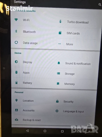 Таблет MediaTek KT107 10inch, снимка 3 - Таблети - 54225702