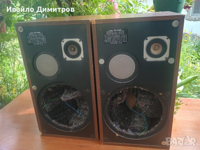 Akai SR-1050 говорители и филтри, снимка 2 - Тонколони - 54878031