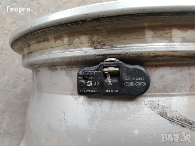 4бр.алуминиева джанта 17цола за Hyundai 5x114,3, снимка 5 - Гуми и джанти - 55446334