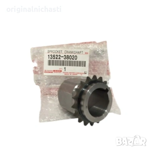 Зъбно колело 1352238020 13522-38020 колянов вал ТОЙОТА ЛЕКСИС TOYOTA LEXUS OEM TOYOTA