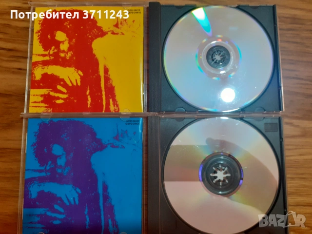 Guns N' Roses два диска, снимка 2 - CD дискове - 54583752