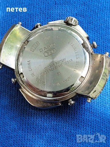 Casio. старо часовник., снимка 4 - Антикварни и старинни предмети - 54855492