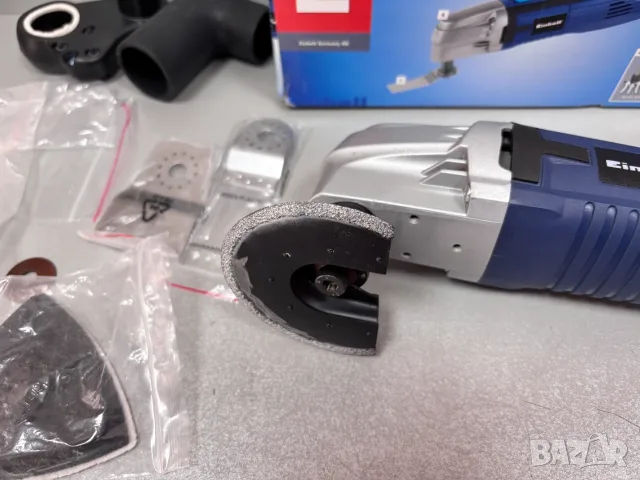 КАТО НОВА! Мултифункционална машина Einhell BT-MG 220 E, снимка 8 - Други инструменти - 55307641