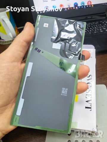 Оригинален Заден Капак Бял -  Samsung S22 Ultra, снимка 2 - Samsung - 54276805