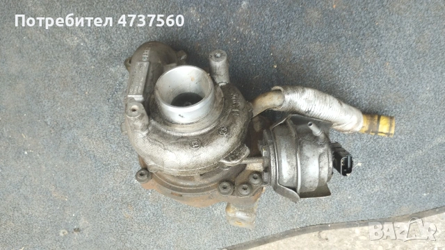 Турбина за Citroen pego mazda ford volvo 1.6 bizel ot2009 г да 2016 г 