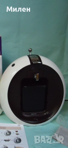 Кафемашина с гаранция 1 година  Krups NESCAFÉ®Dolce gusto Circolo.White, снимка 5 - Кафемашини - 54478503