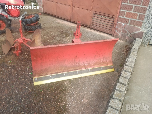 Honda F800 мотокултиватор мотоблок с прикачен инвентар, снимка 10 - Градинска техника - 54161318