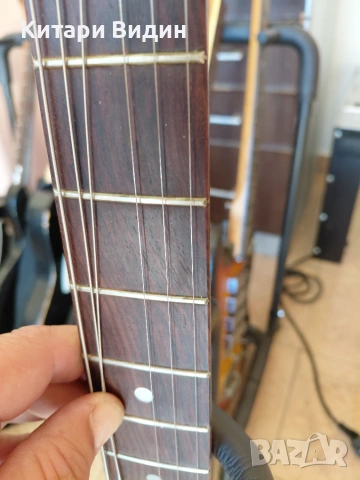 Продавам електрическа китара Teisco "Audition"- ST-2 , снимка 5 - Китари - 55229400