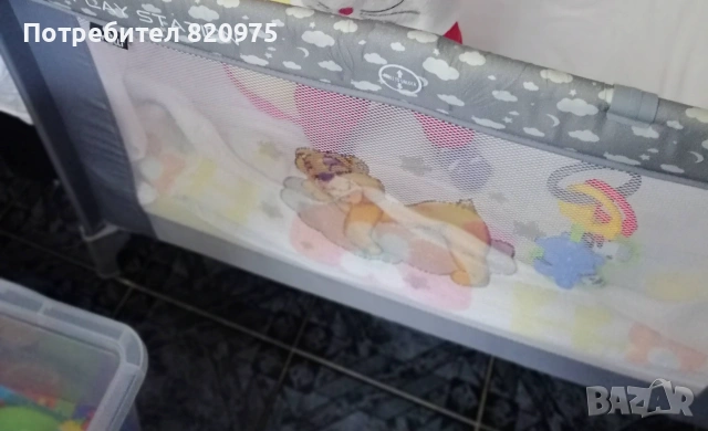 Кошара за игра и сън Лорели 