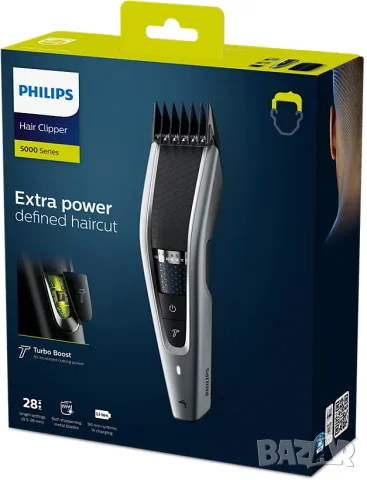 Philips Hair Clipper Series 5000 машинка за подстригване