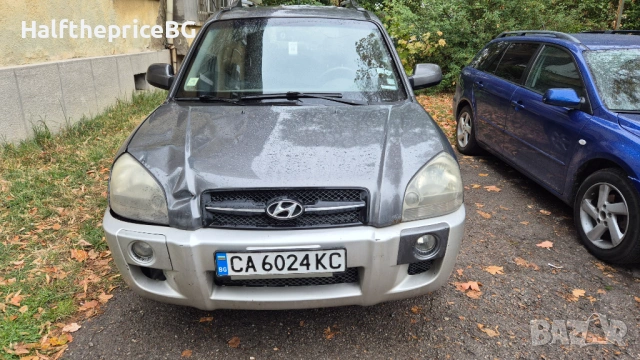 Hyundai Tucson 2.0crdi 16v 4x4, снимка 2 - Автомобили и джипове - 54045041