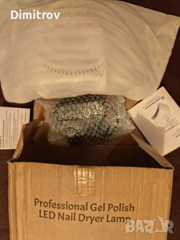 UV/LED Лампа Печка, снимка 5 - Продукти за маникюр - 53978215